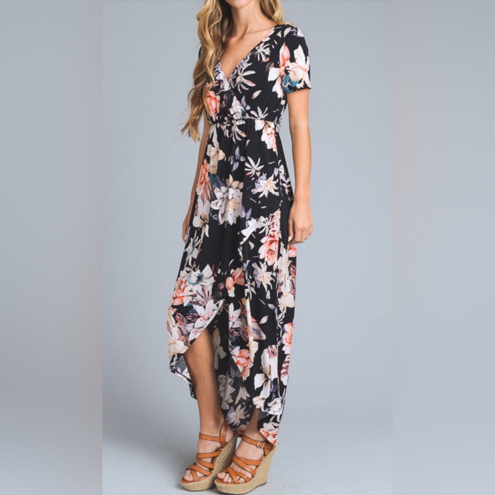 Vanilla Bay Hi Low Dress
